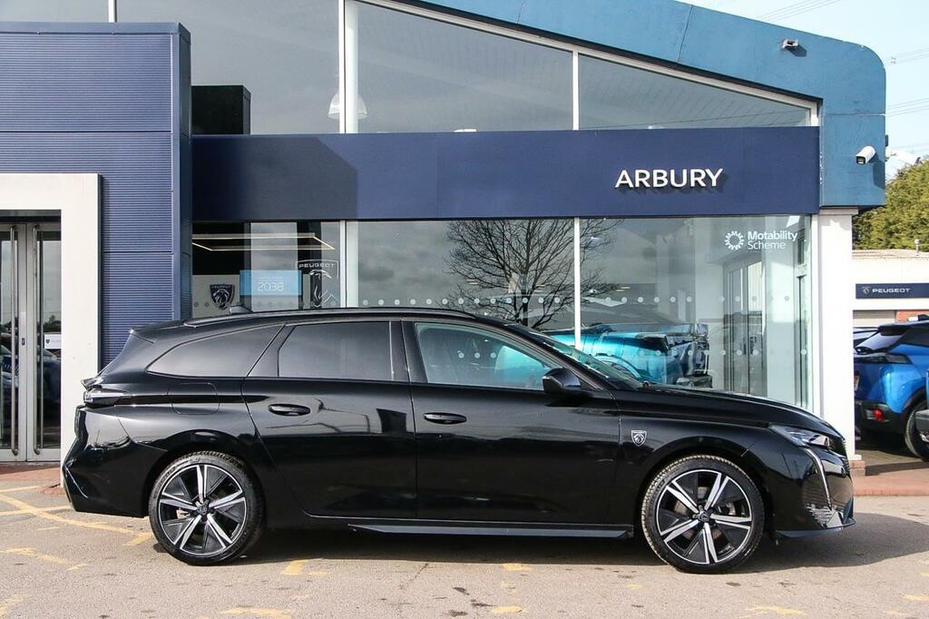 Peugeot 308 SW Sw Hybrid 136 E-dsc6 Black #3