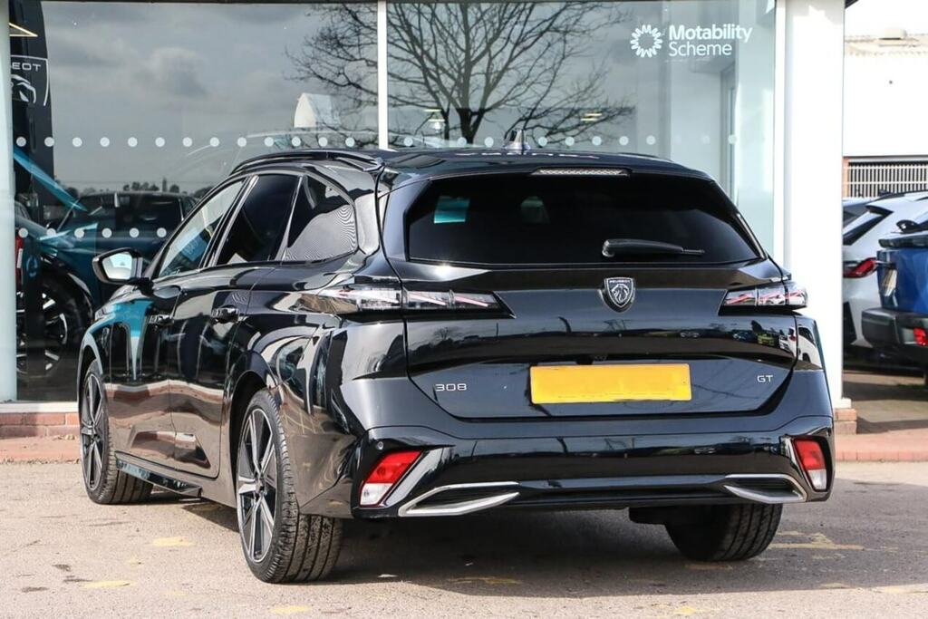 Peugeot 308 SW Sw Hybrid 136 E-dsc6 Black #2