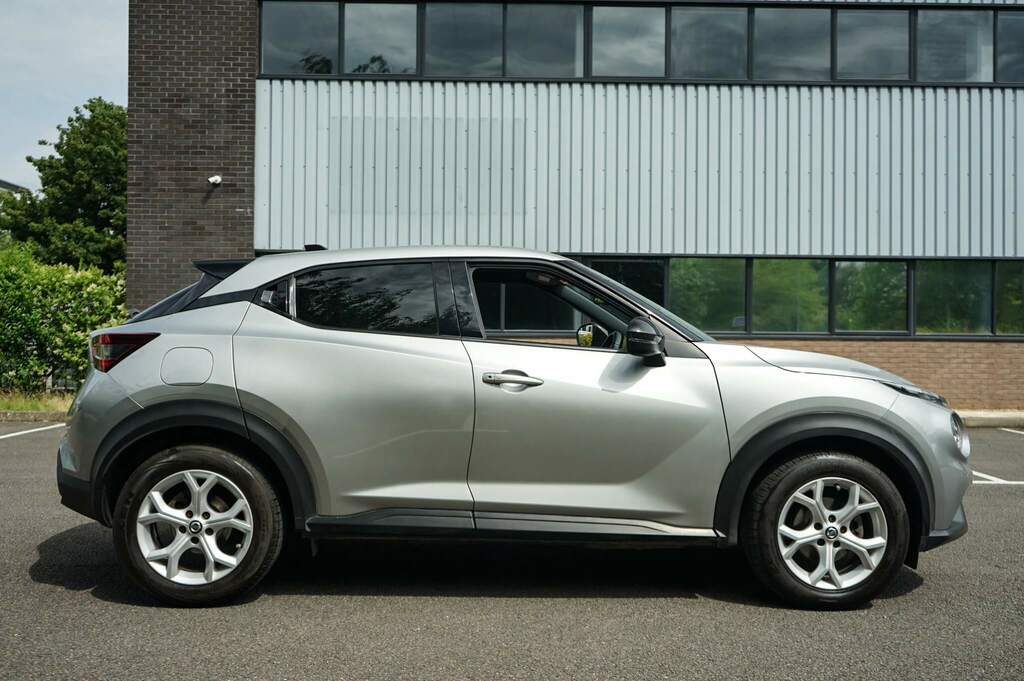 Nissan Juke 1.0 Dig-t 114 N-connecta BG21NMZ Silver #4