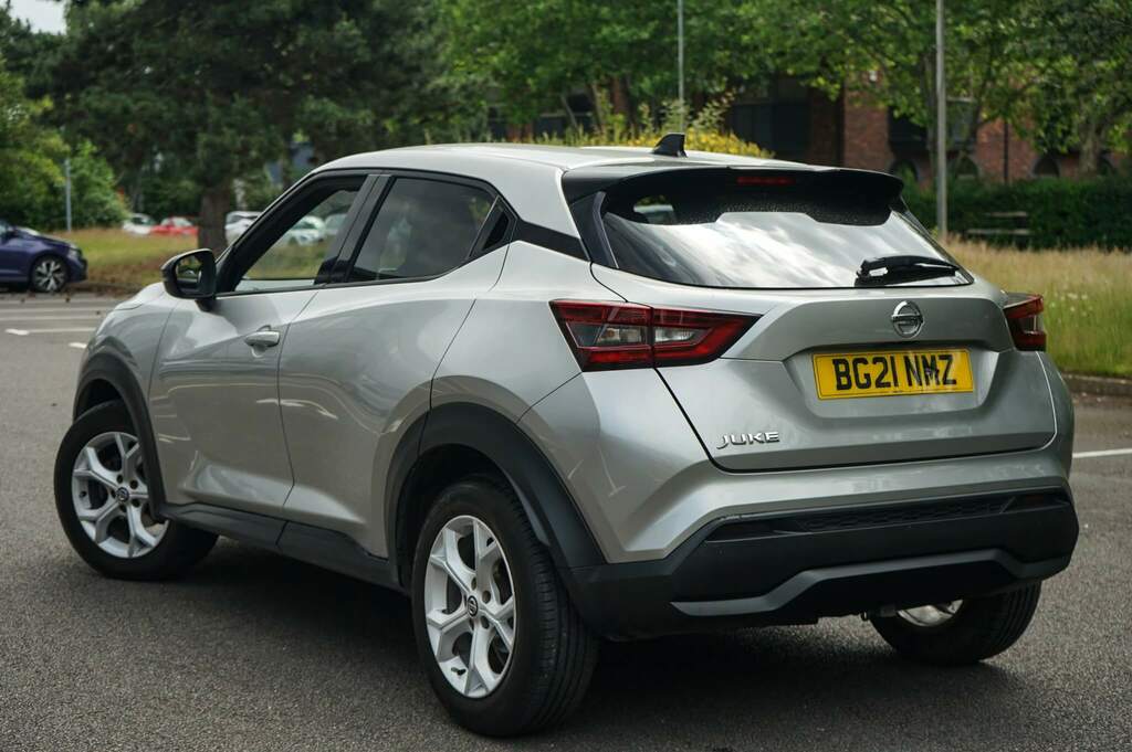 Nissan Juke 1.0 Dig-t 114 N-connecta BG21NMZ Silver #3