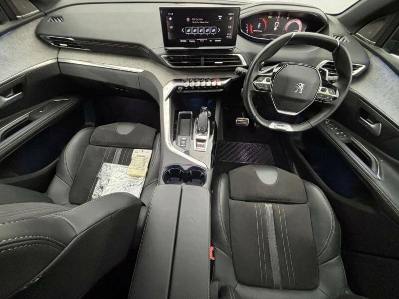 Peugeot 5008 1.2 Puretech Gt Premium Eat8 Blue #5