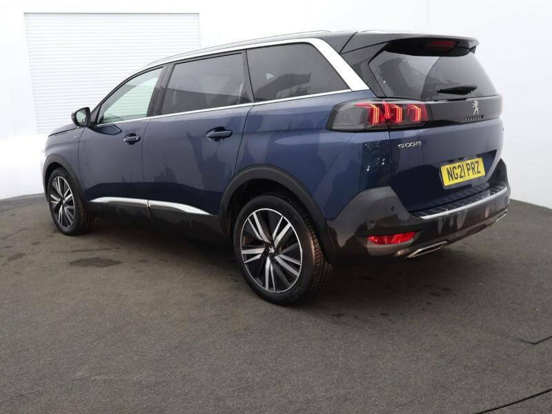 Peugeot 5008 1.2 Puretech Gt Premium Eat8 Blue #2