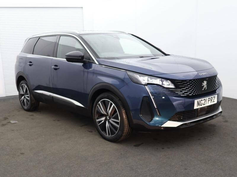 Peugeot 5008 1.2 Puretech Gt Premium Eat8 Blue