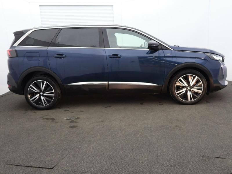 Peugeot 5008 1.2 Puretech Gt Premium Eat8 Blue #4