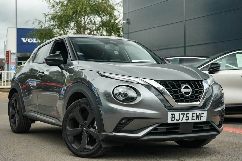 Nissan Juke 1.0 Dig-t Tekna Dct Grey