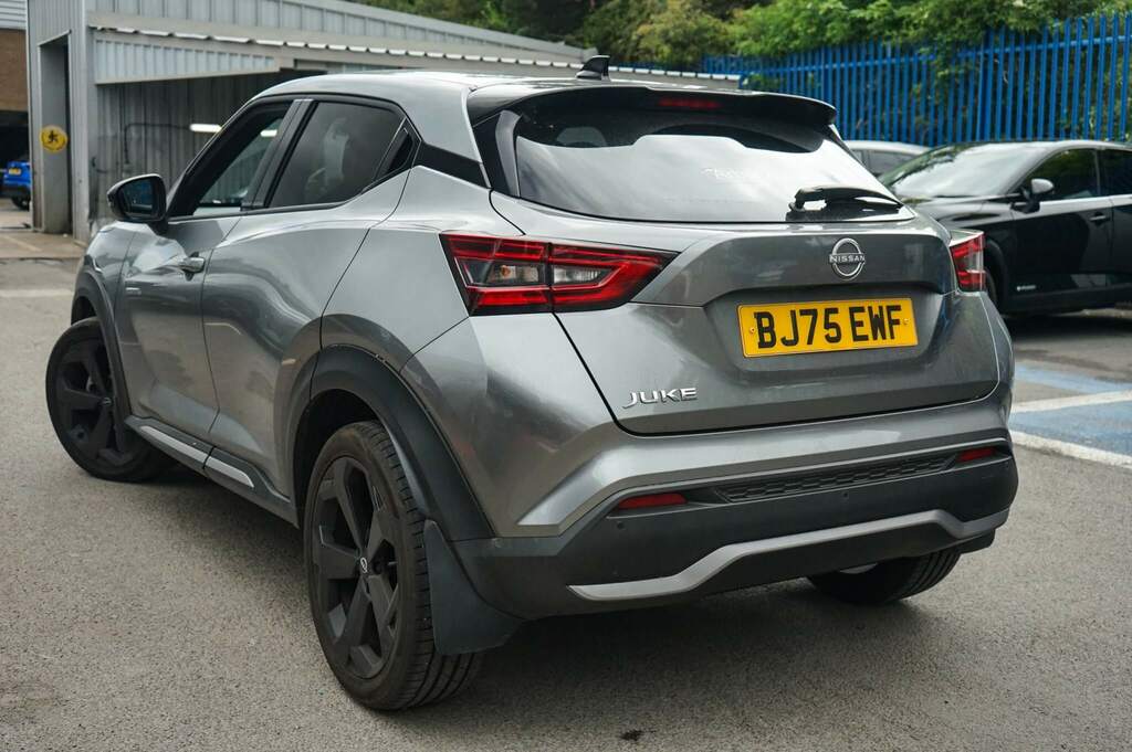 Nissan Juke 1.0 Dig-t Tekna Dct Grey #3