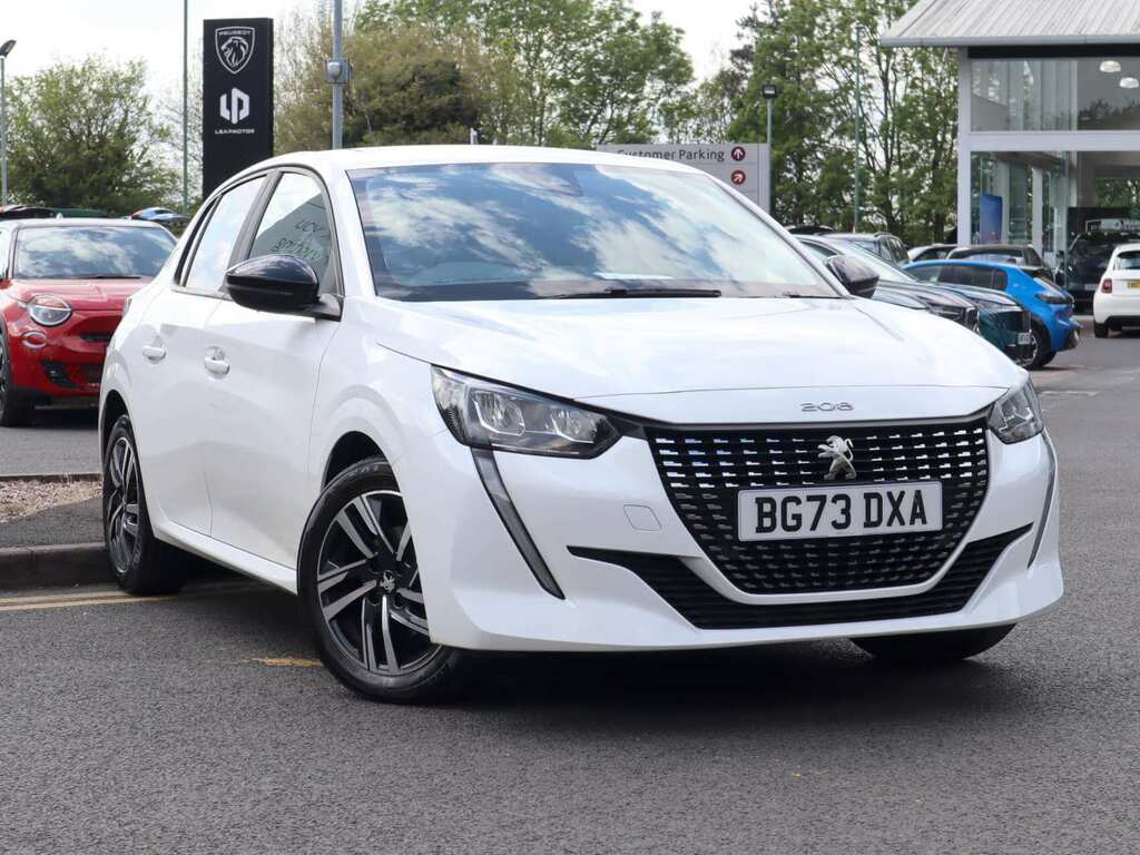 Peugeot 208 1.2 Puretech Active Premium White