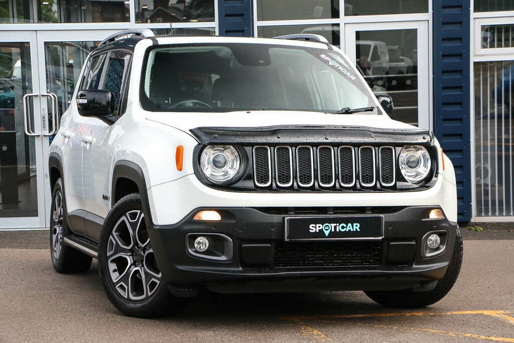 Jeep Renegade 1.4 Multiair Limited Ddct White