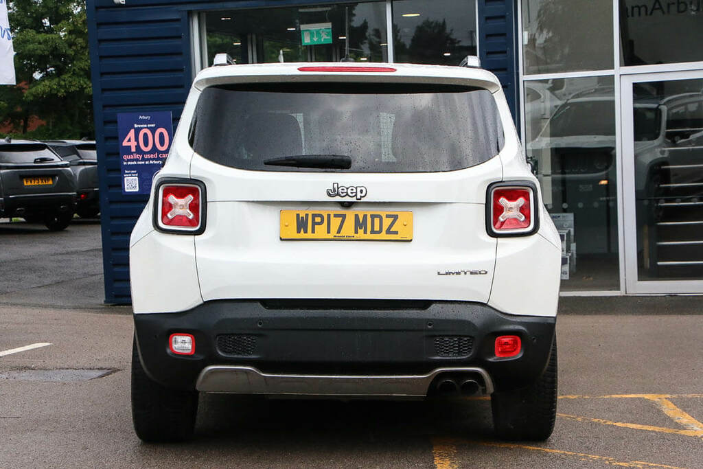 Jeep Renegade 1.4 Multiair Limited Ddct White #2