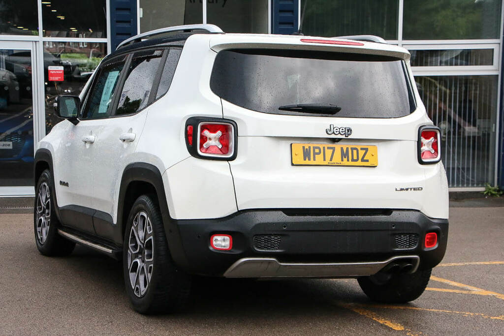 Jeep Renegade 1.4 Multiair Limited Ddct White #3
