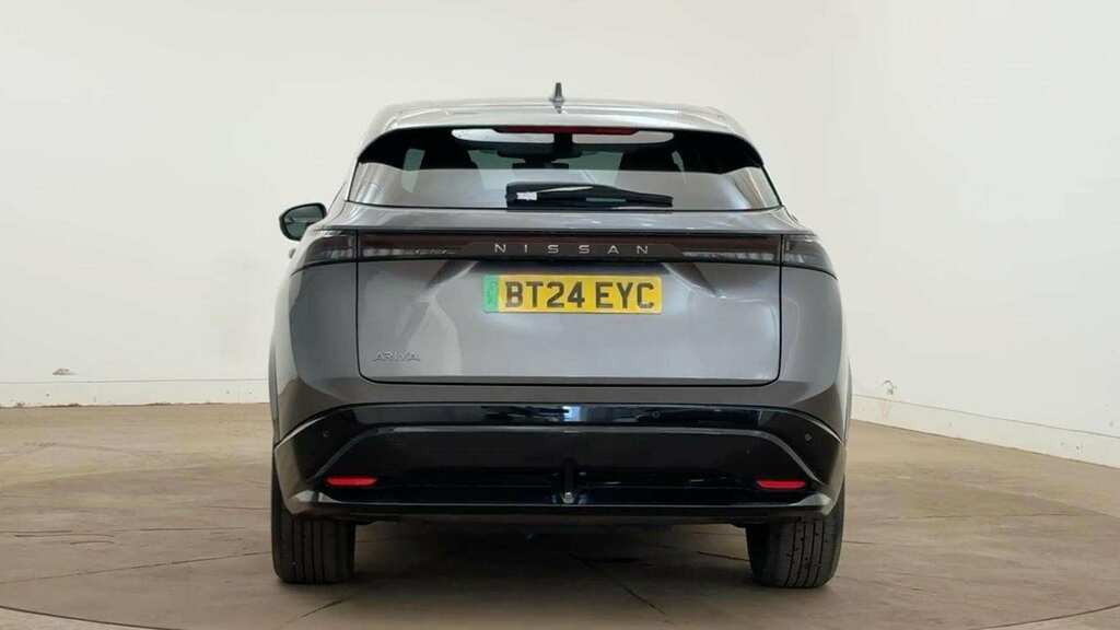 Nissan Ariya 160Kw Advance 63Kwh Sky Pack Grey #5