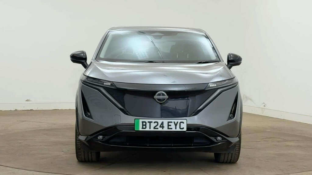 Nissan Ariya 160Kw Advance 63Kwh Sky Pack Grey #4