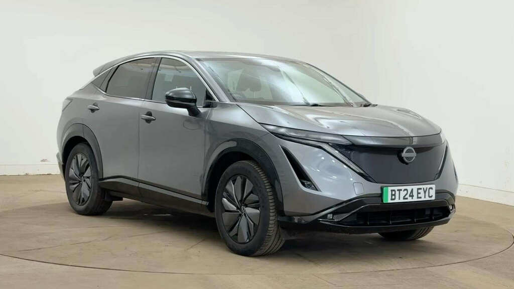 Nissan Ariya 160Kw Advance 63Kwh Sky Pack Grey