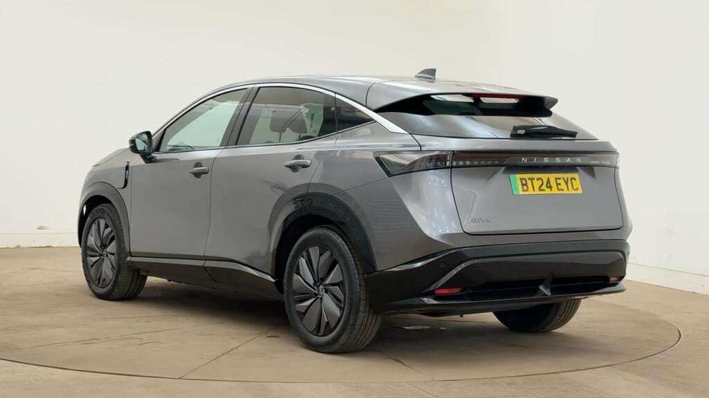 Nissan Ariya 160Kw Advance 63Kwh Sky Pack Grey #2