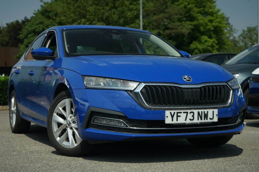 Skoda Octavia 1.4 Tsi Iv Se L Dsg Blue