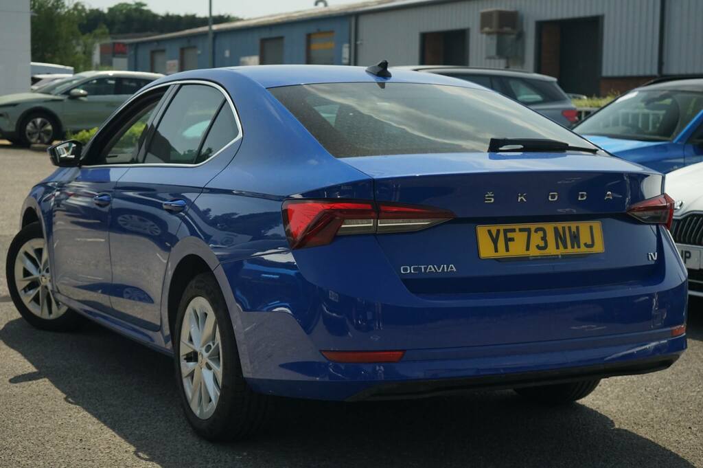 Skoda Octavia 1.4 Tsi Iv Se L Dsg YF73NWJ Blue #3