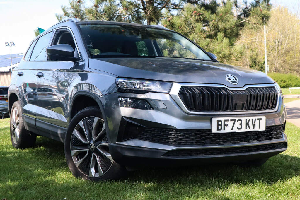Skoda Karoq 1.5 Tsi Se L Dsg Grey