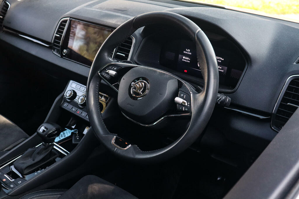 Skoda Karoq 1.5 Tsi Se L Dsg Grey #6