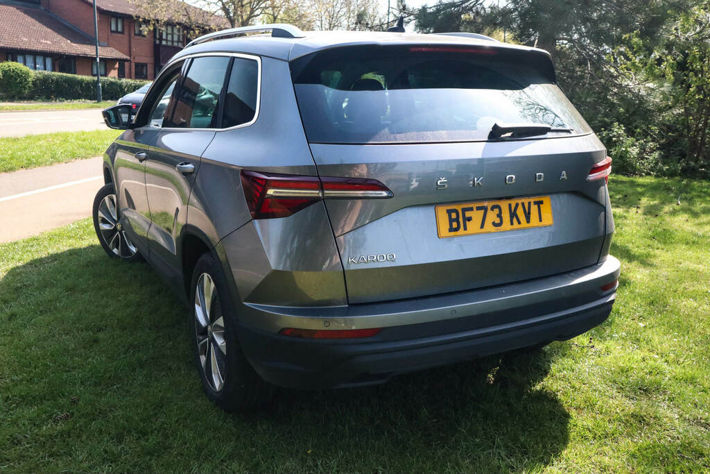 Skoda Karoq 1.5 Tsi Se L Dsg Grey #3
