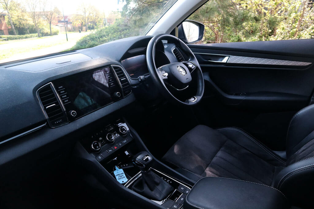 Skoda Karoq 1.5 Tsi Se L Dsg Grey #2