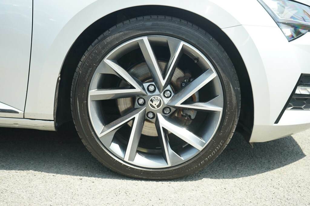 Skoda Superb 1.5 Tsi Sport Line Plus Dsg KW24EKT Silver #5