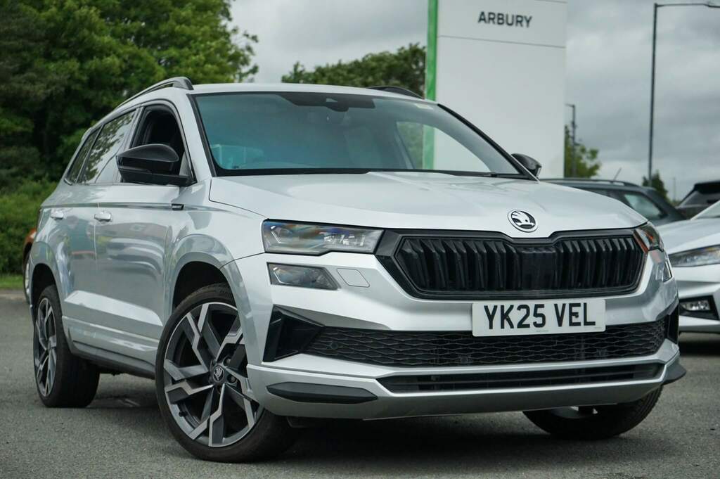 Skoda Karoq 1.5 Tsi Sportline Edition Dsg Silver