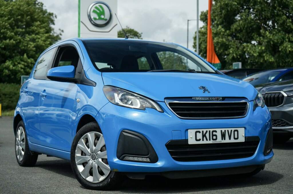 Peugeot 108 1.0 Active 2-Tronic Blue