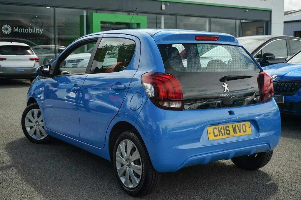 Peugeot 108 1.0 Active 2-Tronic Blue #3