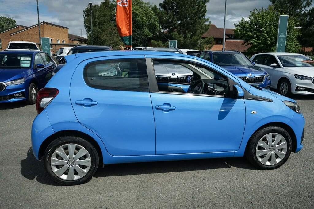 Peugeot 108 1.0 Active 2-Tronic Blue #4