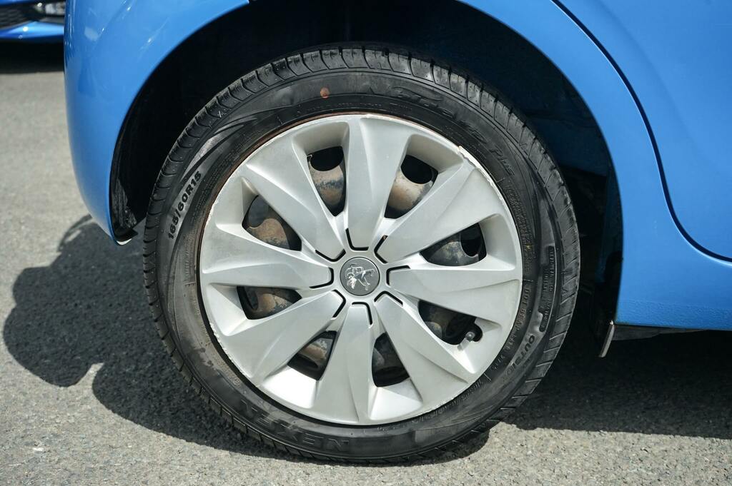 Peugeot 108 1.0 Active 2-Tronic Blue #5