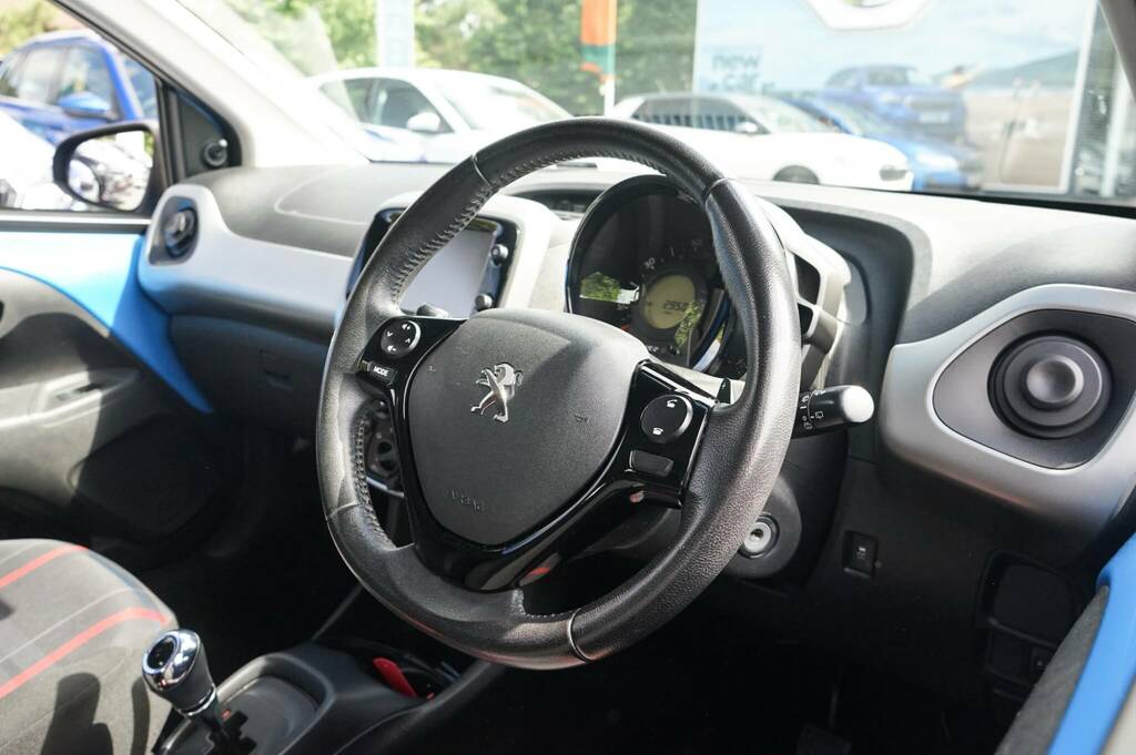 Peugeot 108 1.0 Active 2-Tronic Blue #6
