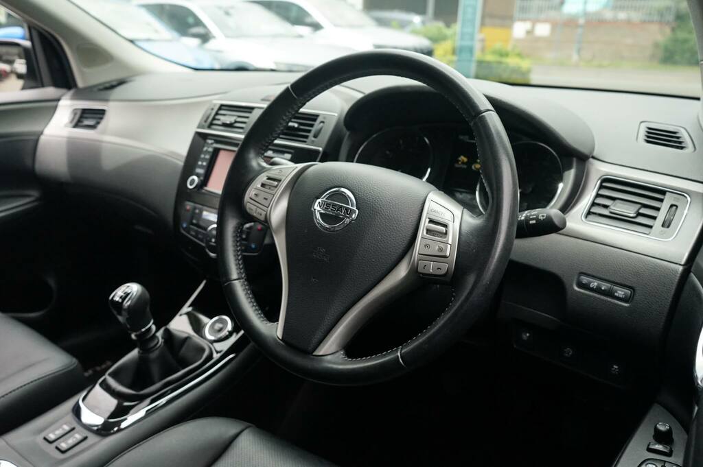 Nissan Pulsar 1.2 Dig-t Tekna Grey #6