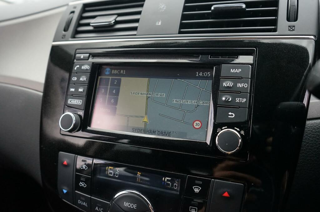 Nissan Pulsar Tekna Dig-t Xtronic Grey #43