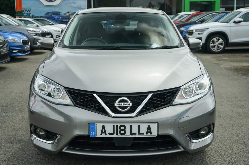 Nissan Pulsar Tekna Dig-t Xtronic Grey #7
