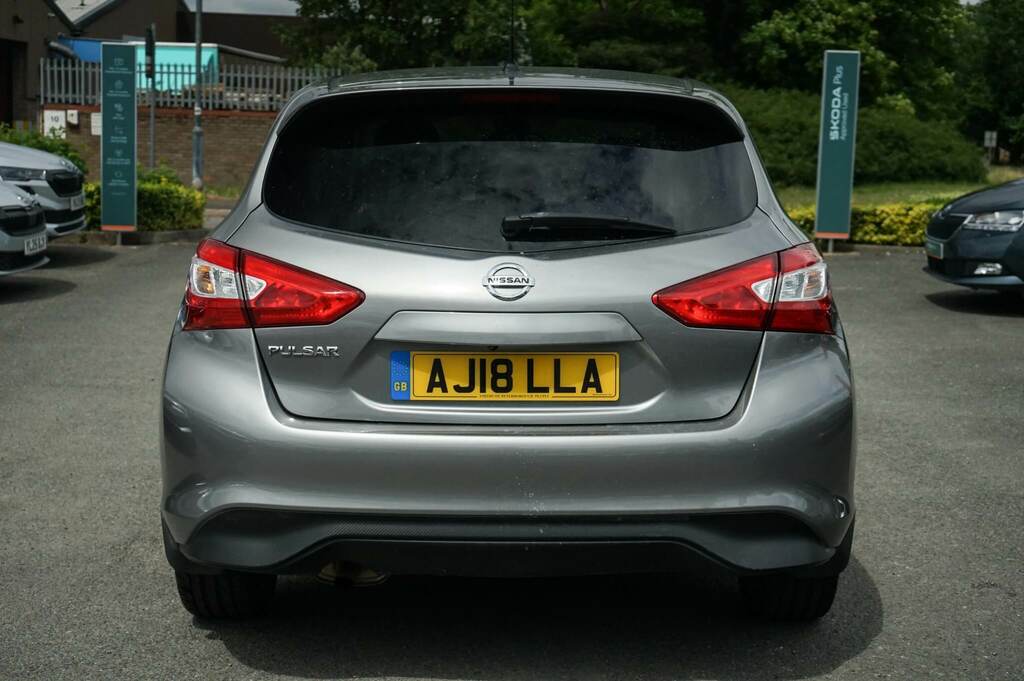 Nissan Pulsar Tekna Dig-t Xtronic Grey #9
