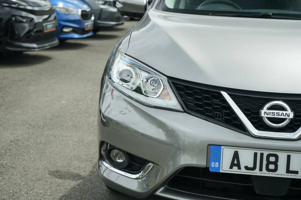 Nissan Pulsar Tekna Dig-t Xtronic Grey #12