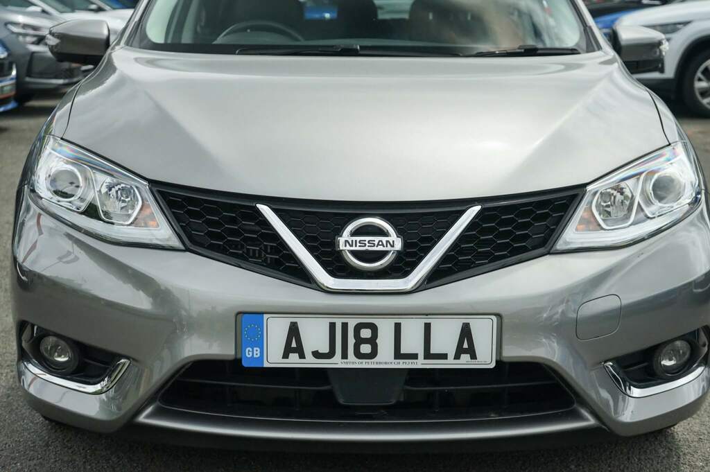 Nissan Pulsar Tekna Dig-t Xtronic Grey #11