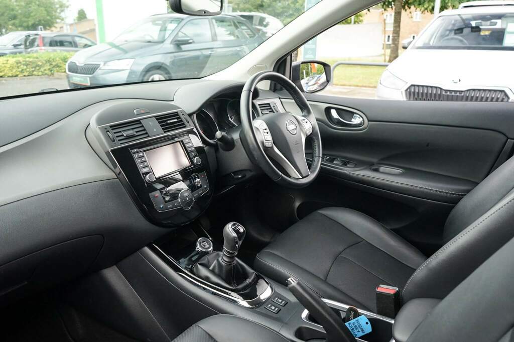 Nissan Pulsar 1.2 Dig-t Tekna Grey #2