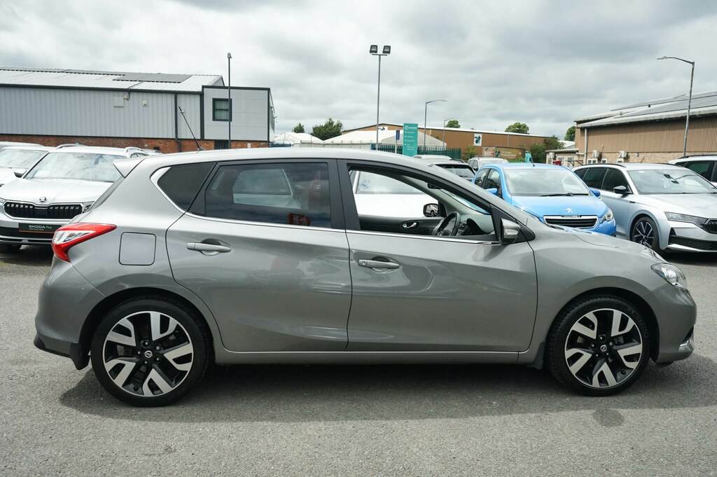 Nissan Pulsar 1.2 Dig-t Tekna Grey #4
