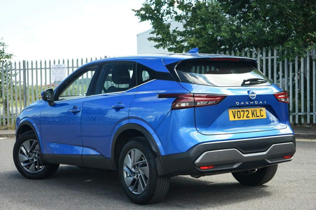 Nissan Qashqai 1.3 Dig-t Mh Acenta Premium VO72KLC Blue #3