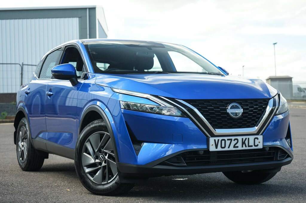 Nissan Qashqai 1.3 Dig-t Mh Acenta Premium Blue