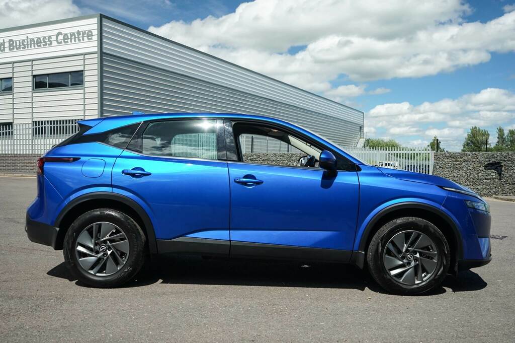 Nissan Qashqai 1.3 Dig-t Mh Acenta Premium VO72KLC Blue #4