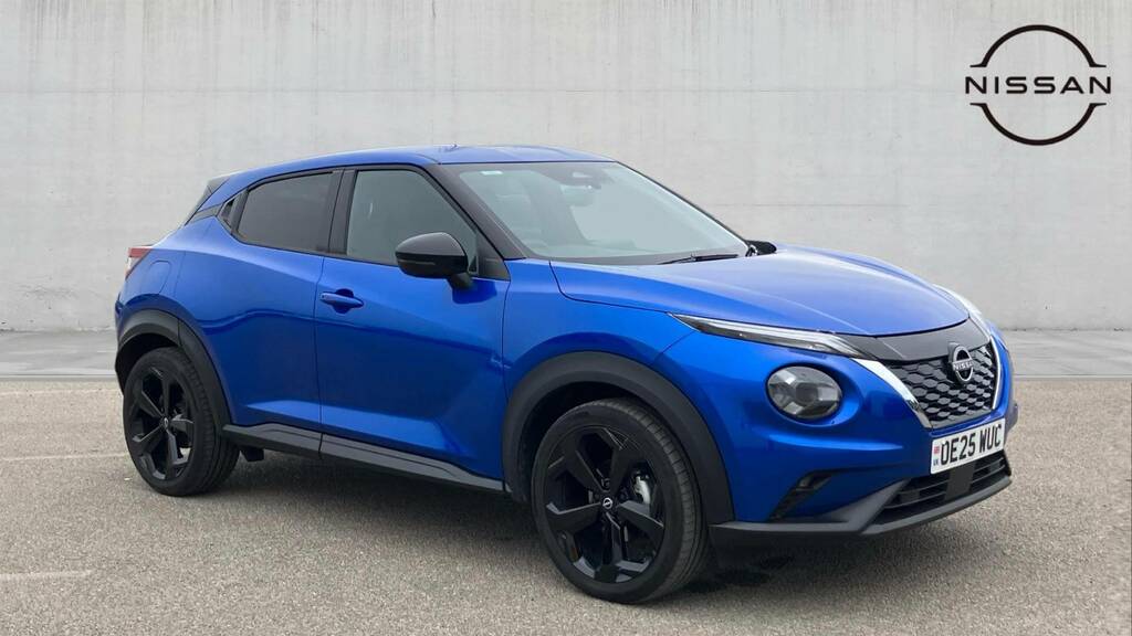 Nissan Juke 1.6 Hybrid Tekna Blue