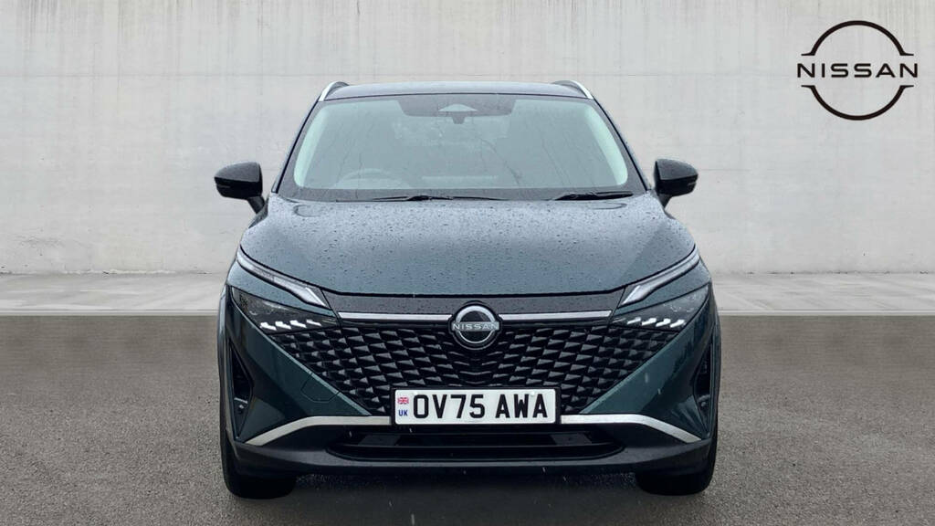 Nissan Qashqai 1.3 Dig-t Mh N-connecta OV75AWA Green #4