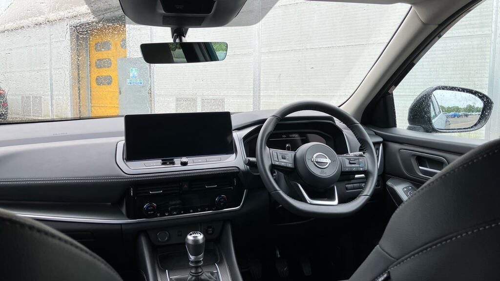 Nissan Qashqai 1.3 Dig-t Mh N-connecta OV75AWA Green #6