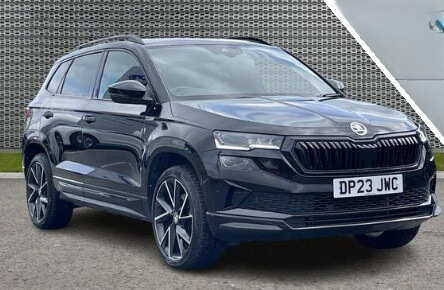 Skoda Karoq 2.0 Tsi Sportline 4X4 Dsg Black