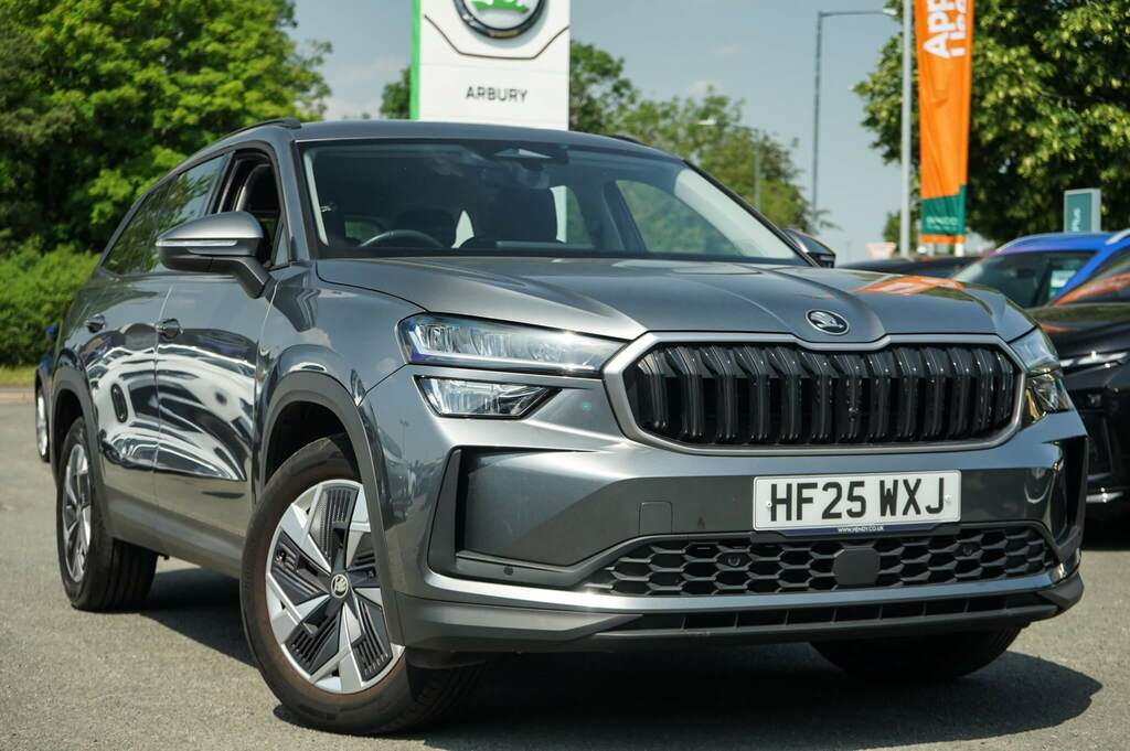 Skoda Kodiaq 1.5 Tsi E-tec Se Dsg 7 Seat Grey
