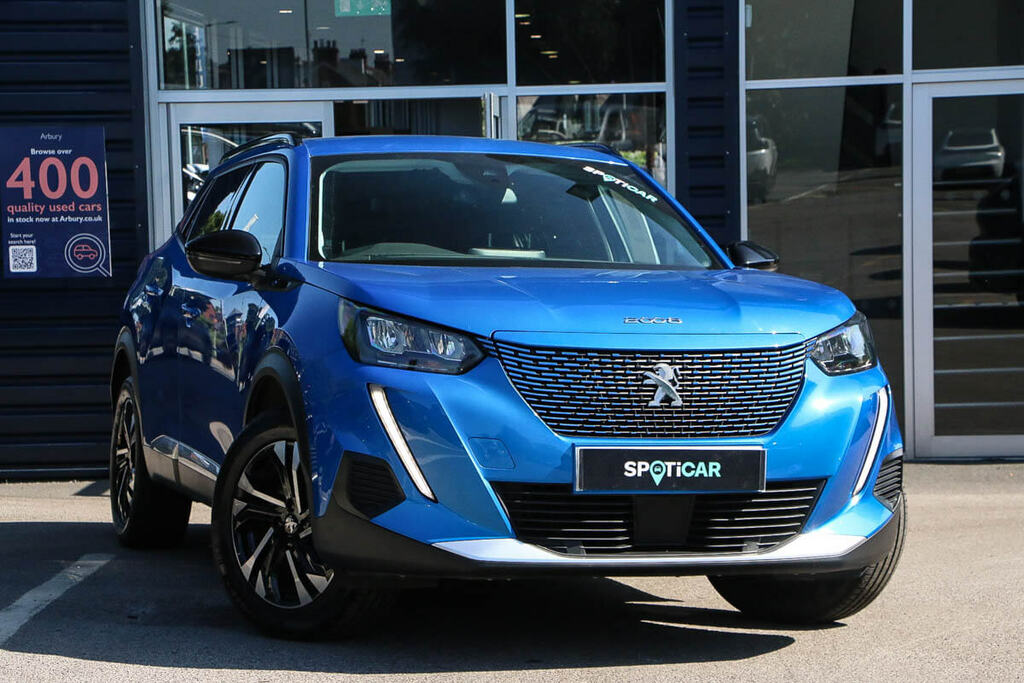 Peugeot e-2008 100Kw Allure 50Kwh Blue
