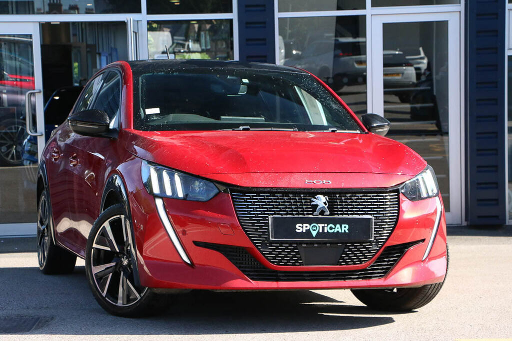 Peugeot 208 1.2L Puretech 100 Ss 6-Speed Red