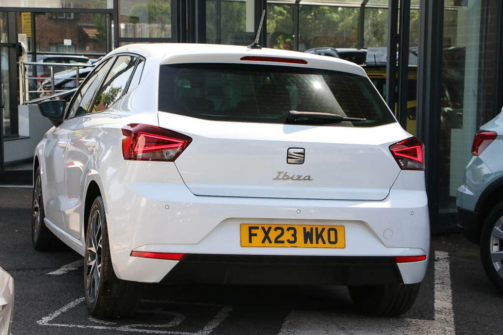 Seat Ibiza 1.0 Tsi 95 Xcellence FX23WKO White #3